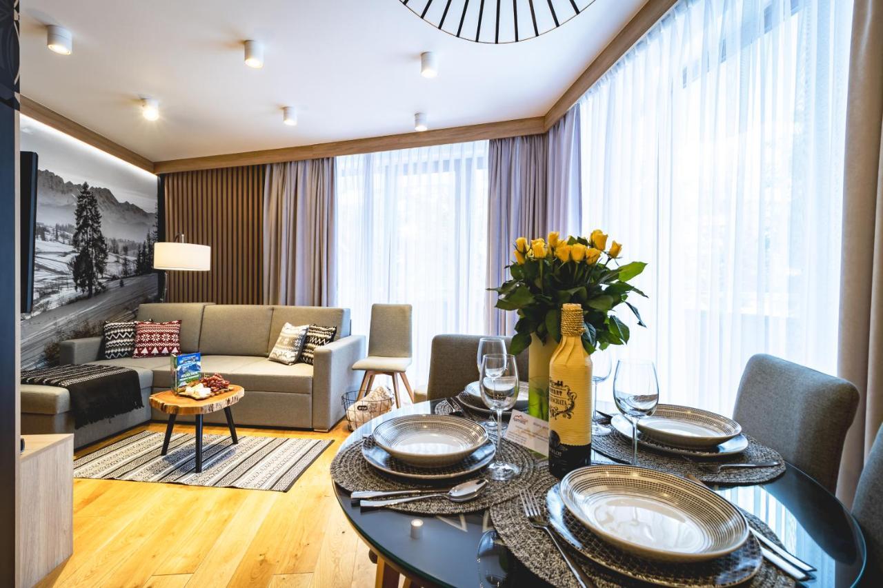 Mountain Apartments Bogdanskiego Residence Zakopane Bagian luar foto