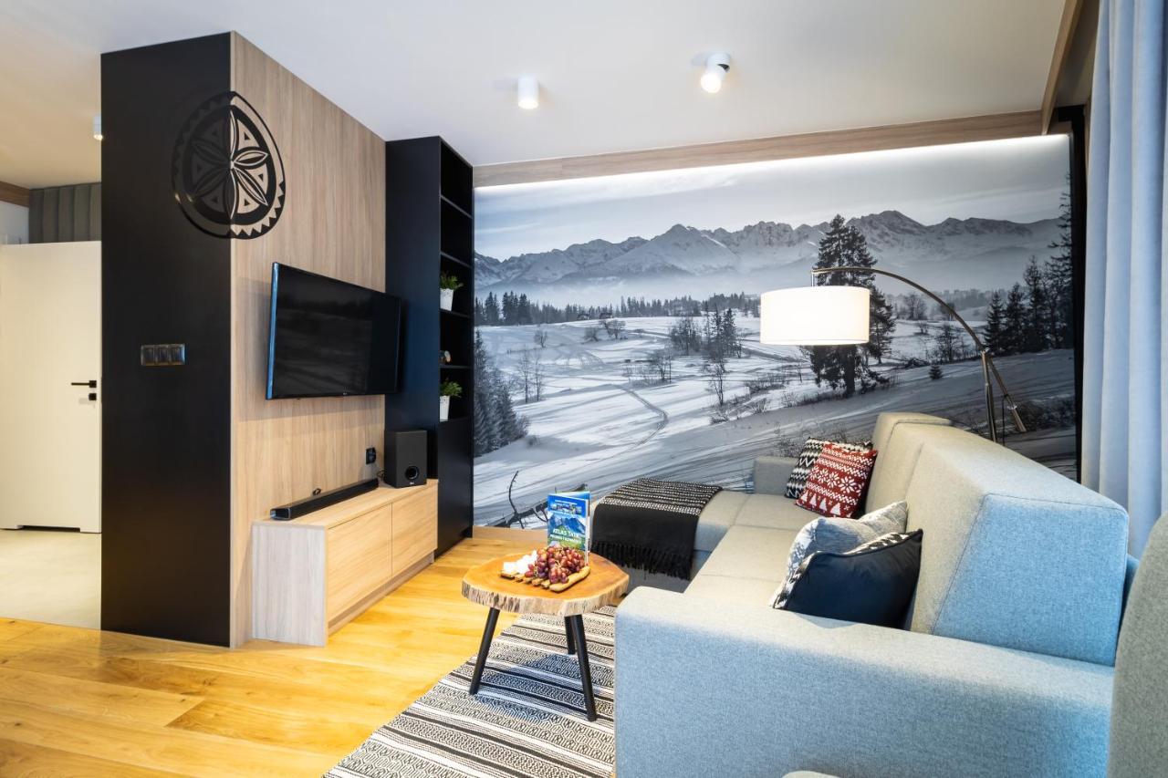 Mountain Apartments Bogdanskiego Residence Zakopane Bagian luar foto