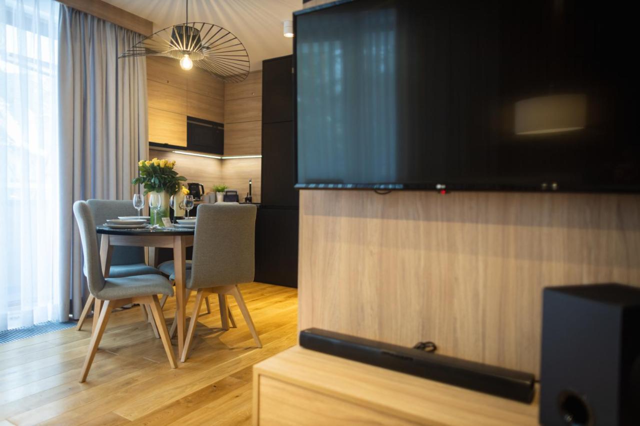 Mountain Apartments Bogdanskiego Residence Zakopane Bagian luar foto