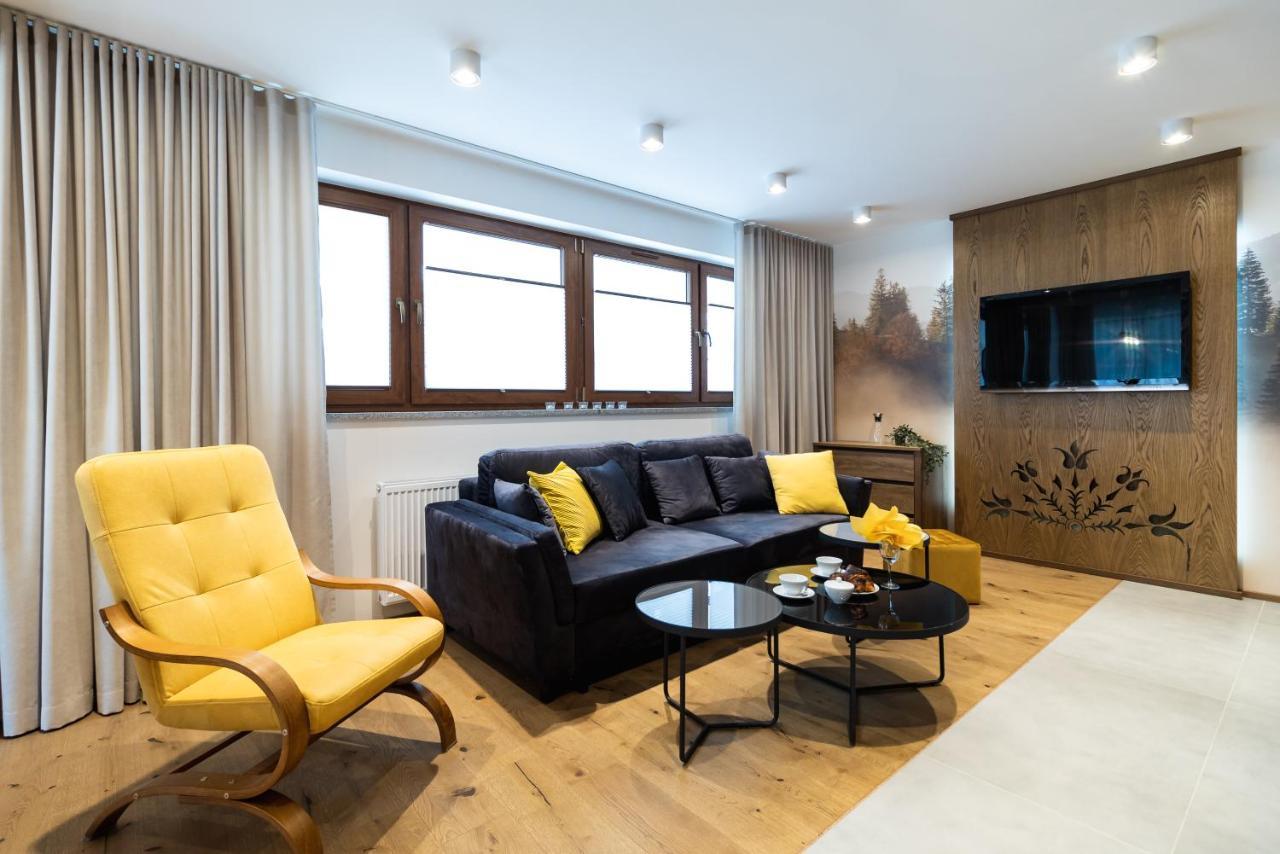 Mountain Apartments Bogdanskiego Residence Zakopane Bagian luar foto