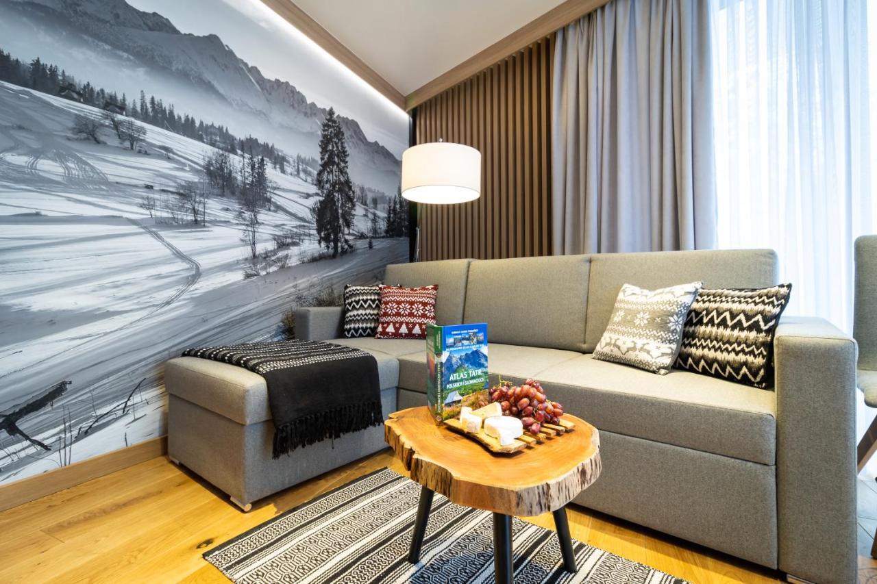 Mountain Apartments Bogdanskiego Residence Zakopane Bagian luar foto