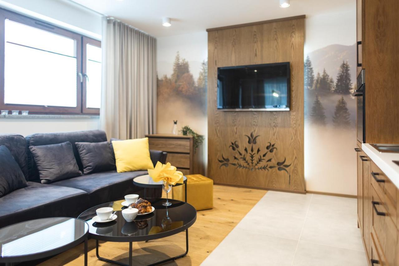 Mountain Apartments Bogdanskiego Residence Zakopane Bagian luar foto