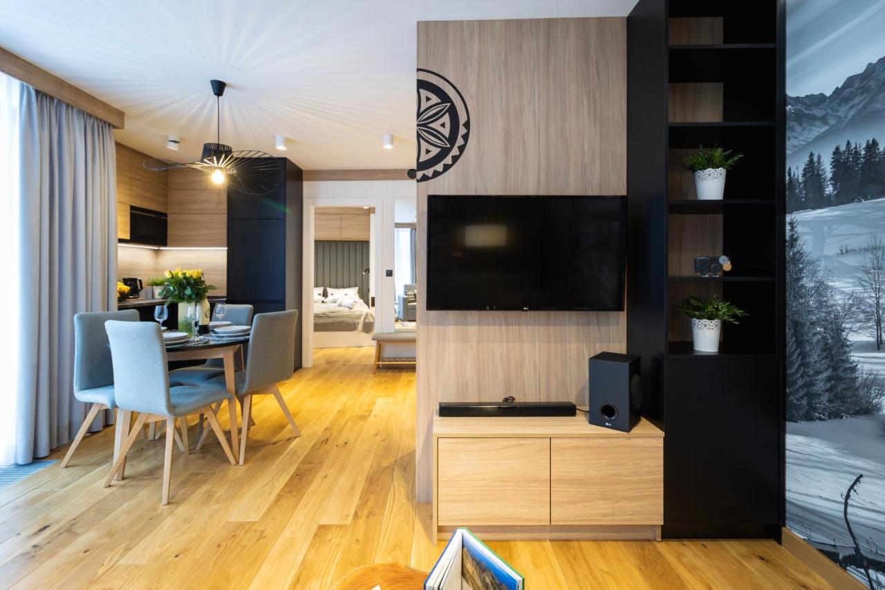 Mountain Apartments Bogdanskiego Residence Zakopane Bagian luar foto