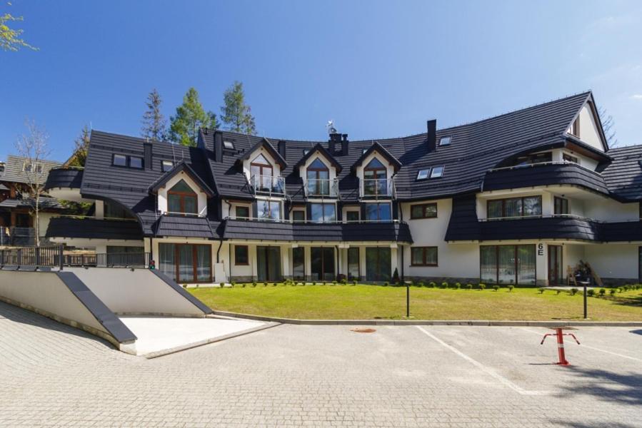 Mountain Apartments Bogdanskiego Residence Zakopane Bagian luar foto