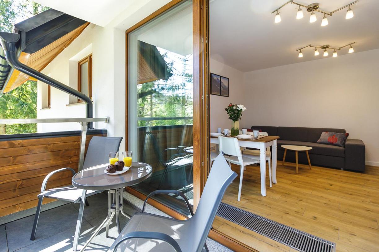 Mountain Apartments Bogdanskiego Residence Zakopane Bagian luar foto