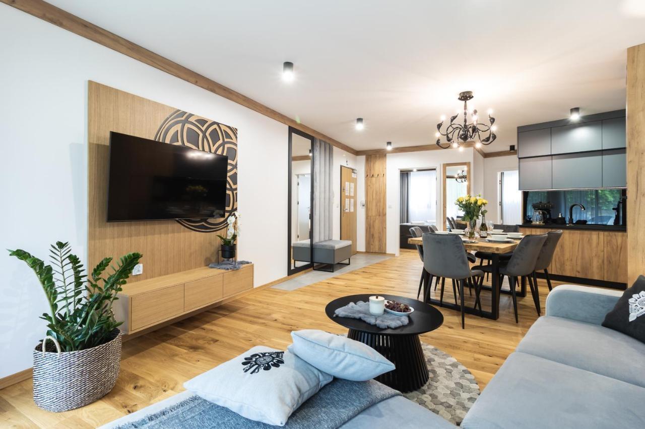 Mountain Apartments Bogdanskiego Residence Zakopane Bagian luar foto