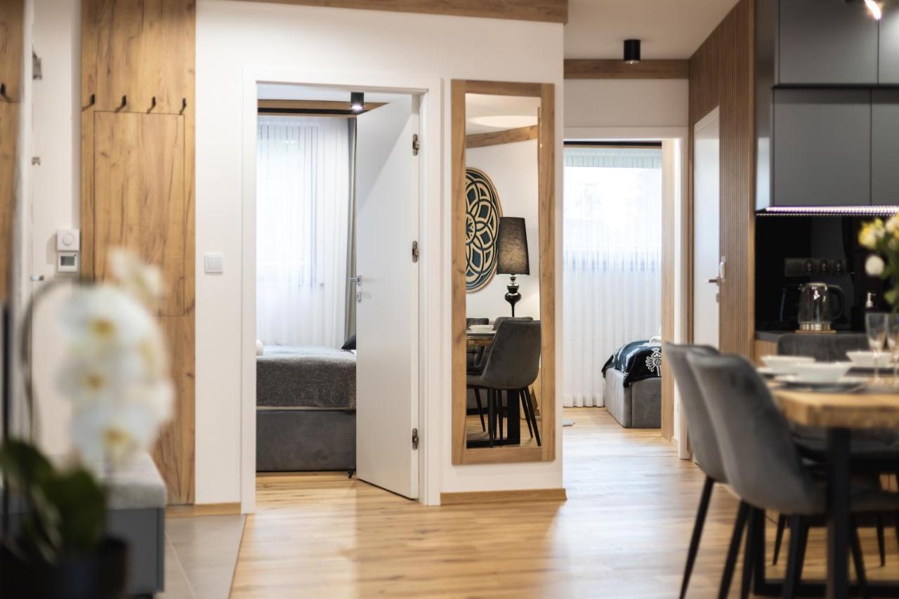 Mountain Apartments Bogdanskiego Residence Zakopane Bagian luar foto